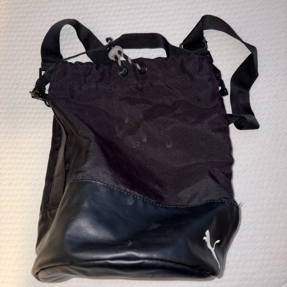 Puma Black Shoulder Bag